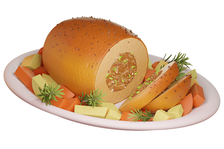 Tofurkey Receta